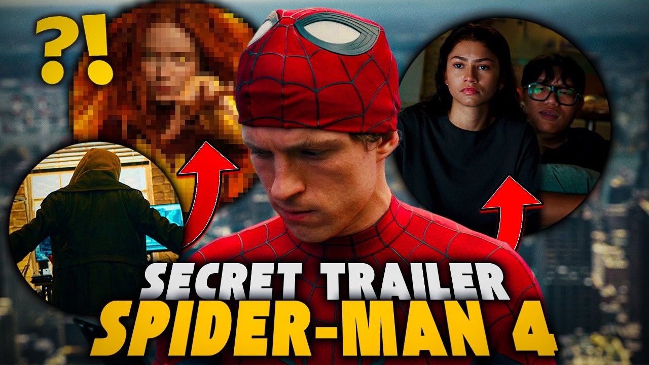 Les SECRETS du TRAILER de SPIDER-MAN 4 !