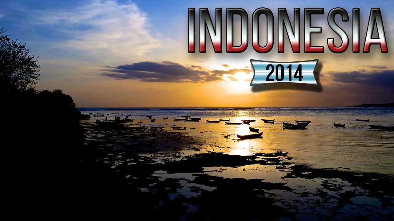 EPIC Indonesia: Bali, Nusa Ceningan & Lembongan, Gili Air, Lombok [GoPro HD]