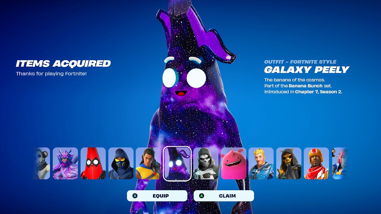 В Fortnite доступны ВСЕ БЕСПЛАТНЫЕ СКИНЫ!