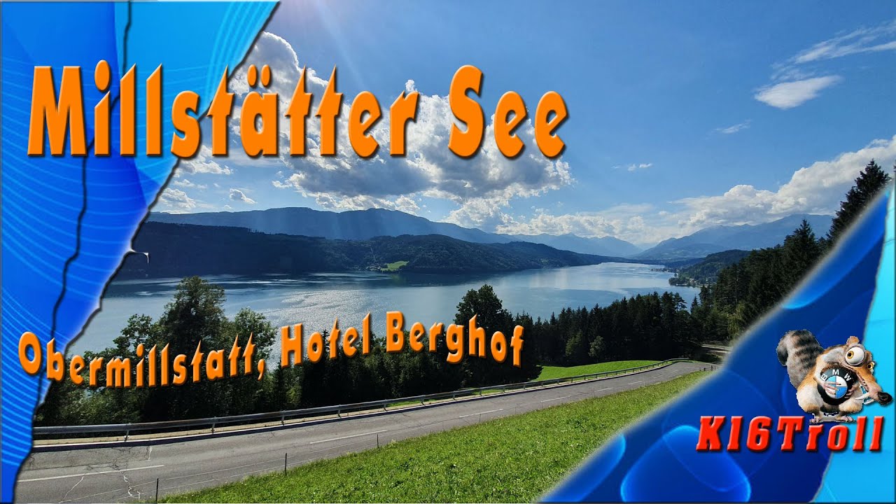 Millstätter See, Obermillstatt, Unterkunft Berghof - Kärnten