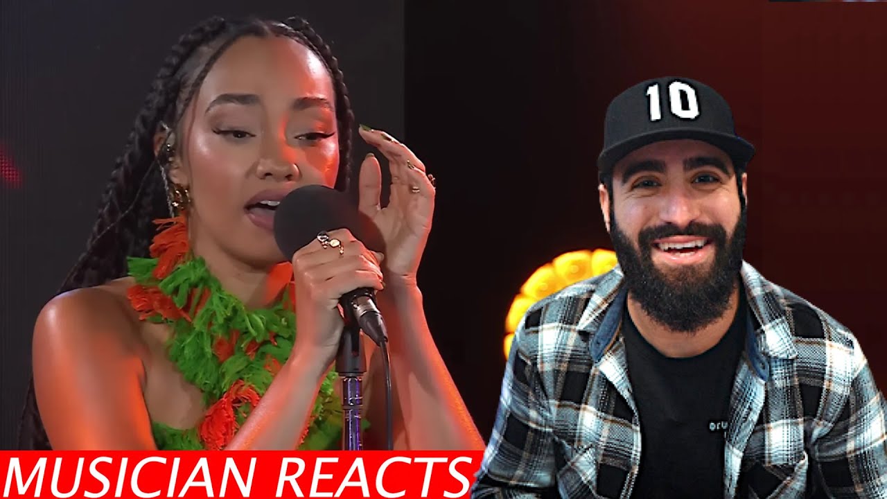 Leigh-Anne Pinnock Covers Doja Cat - Paint The Town Red - Musician's Reaction