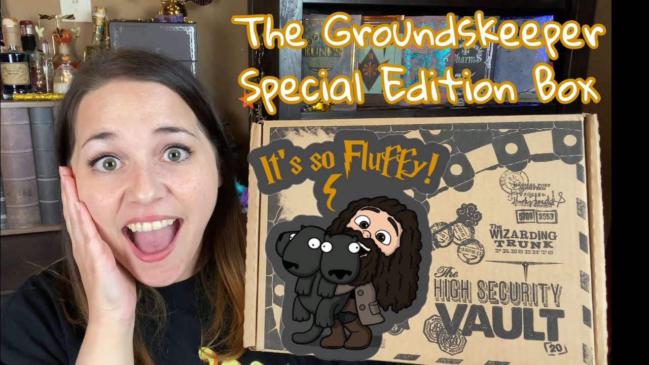 The Wizarding Trunk | Groundskeeper Special Edition Box | Harry Potter Unboxing