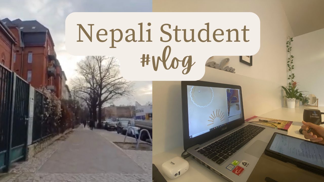 Life of a Nepali Student in Germany | First ever Vlog