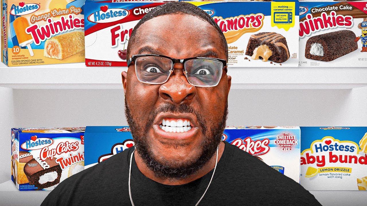 Hostess Snack Cake Ranking | Twinkies vs CupCakes vs Ding Dongs