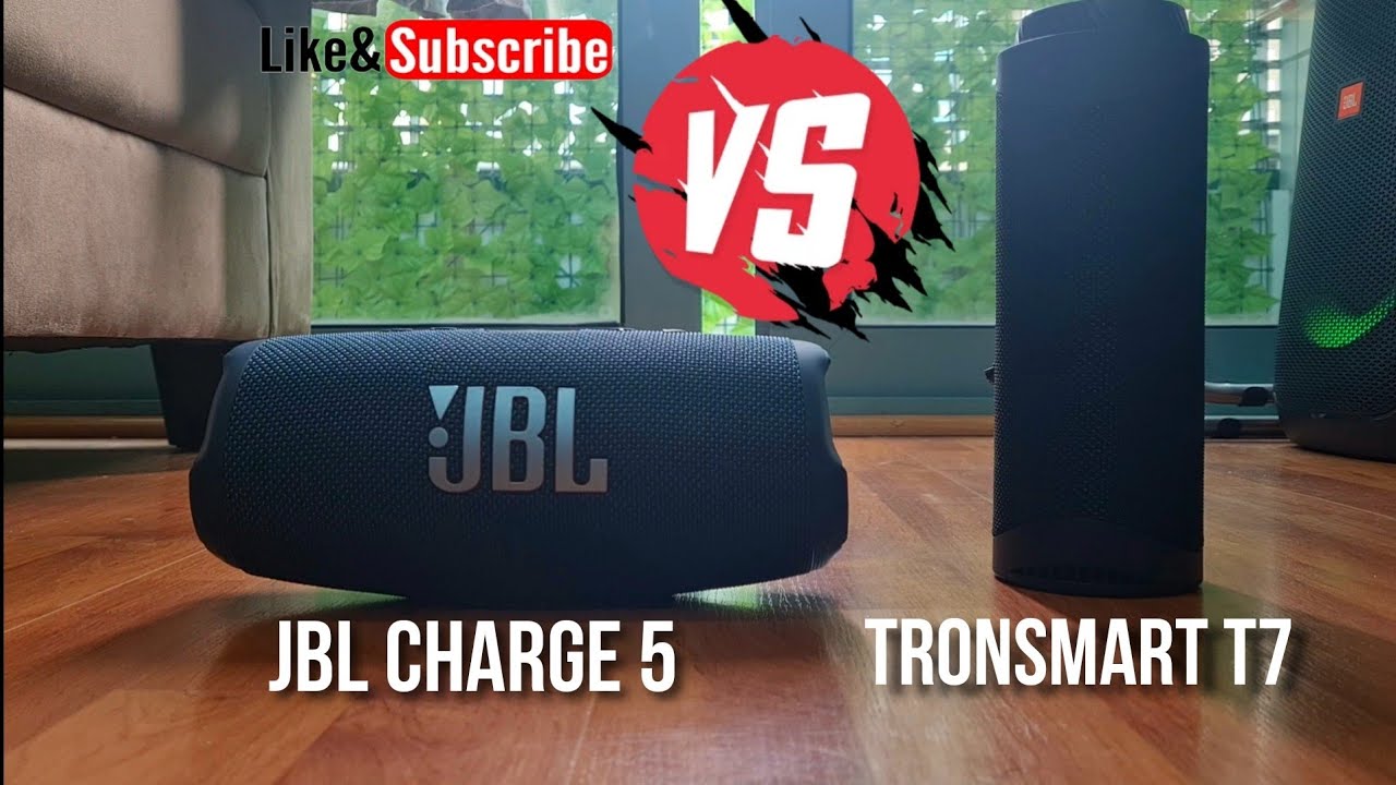JBL Charge 5 vs Tronsmart T7 sound battle 💥🇵🇭🔥