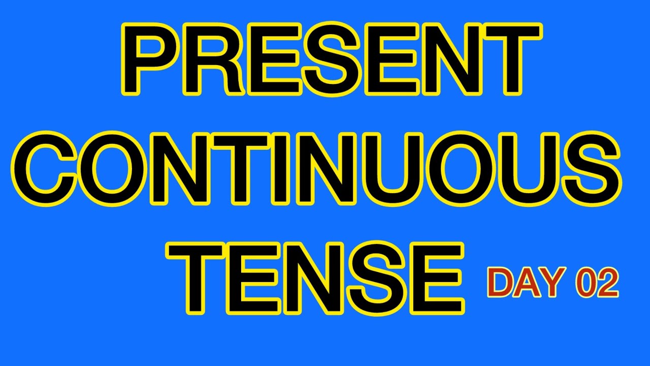 Present Continuous Tense in BENGALI 