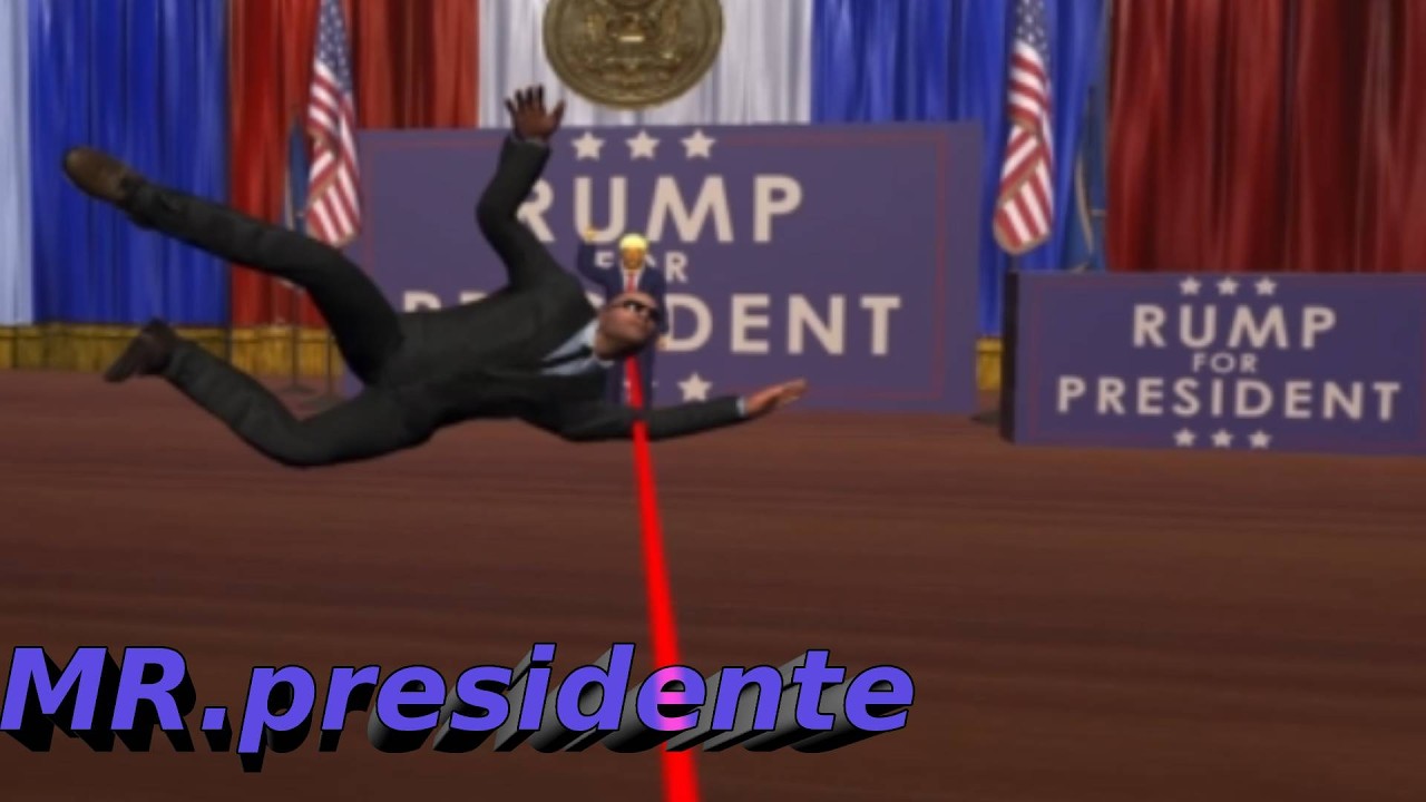 Salvar al mister president