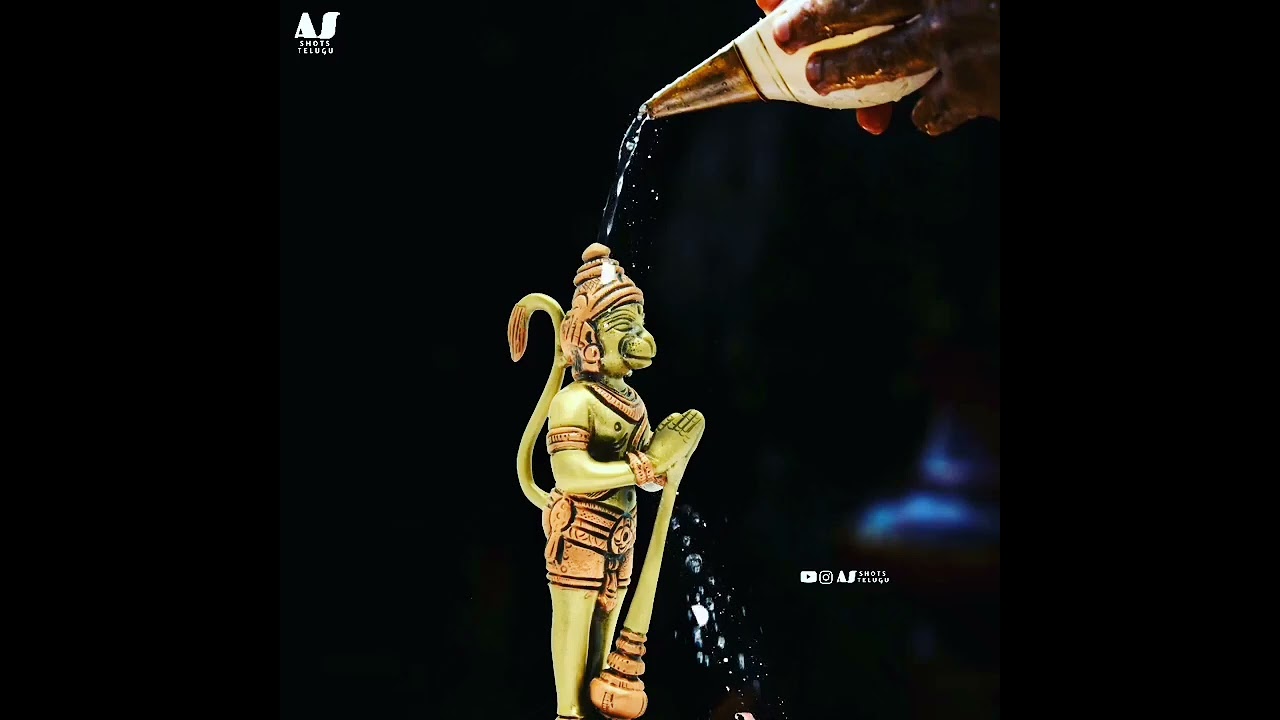 My Favourite God Anjaneya Swami😍