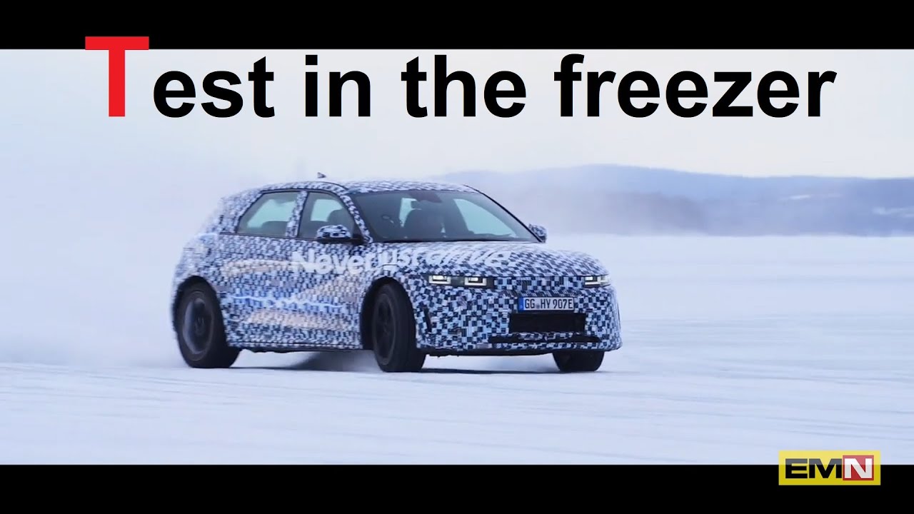 Hyundai&rsquo;s Ioniq 5 N EV Prototype at -30&deg; Celsius in the Arctic - Electric Motor News n&deg; 9 (2023)