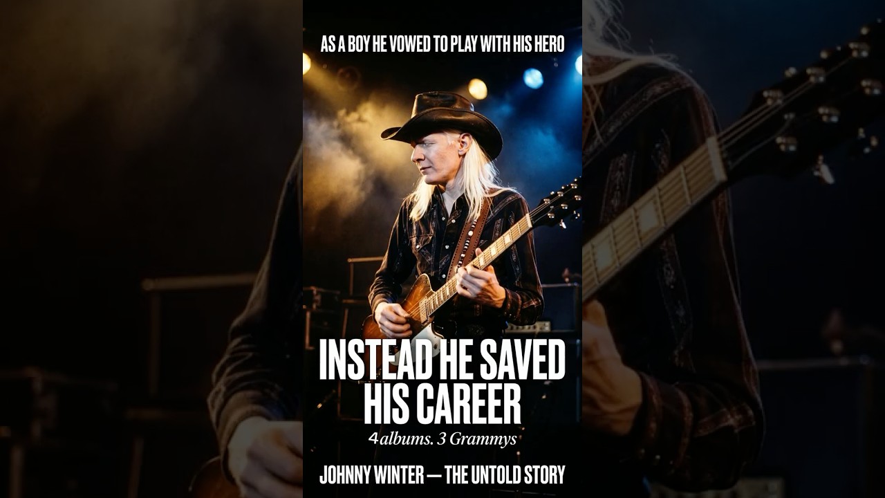 As A Boy He Vowed To Play With His Hero &mdash; Instead He Saved His Hero's Career 🎸