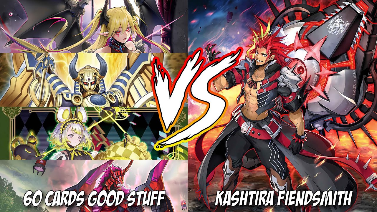 Yu-Gi-Oh! 60 Cards Good Stuff vs Kashtira Fiendsmith | Locals Table (6)1 | Round 1 | 07.01.25 Aachen