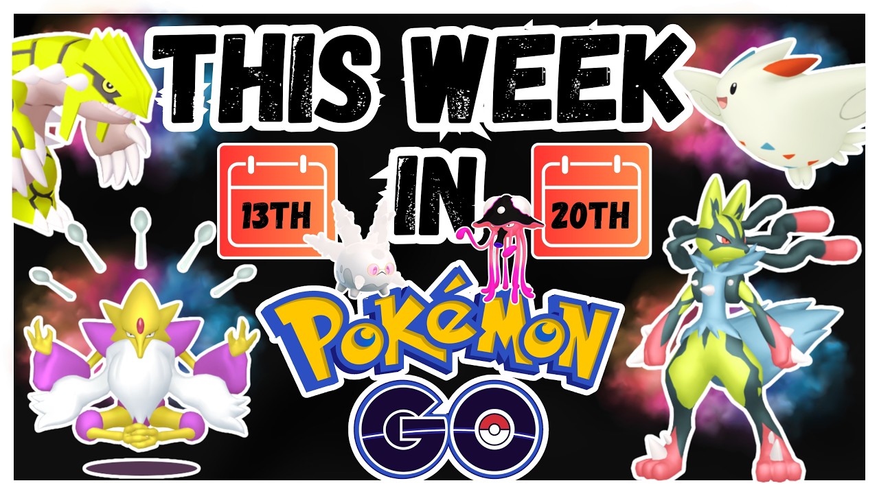 18 Minutes of ALL YOU NEED to Know | 13th April - 20th April | #pokemongo
