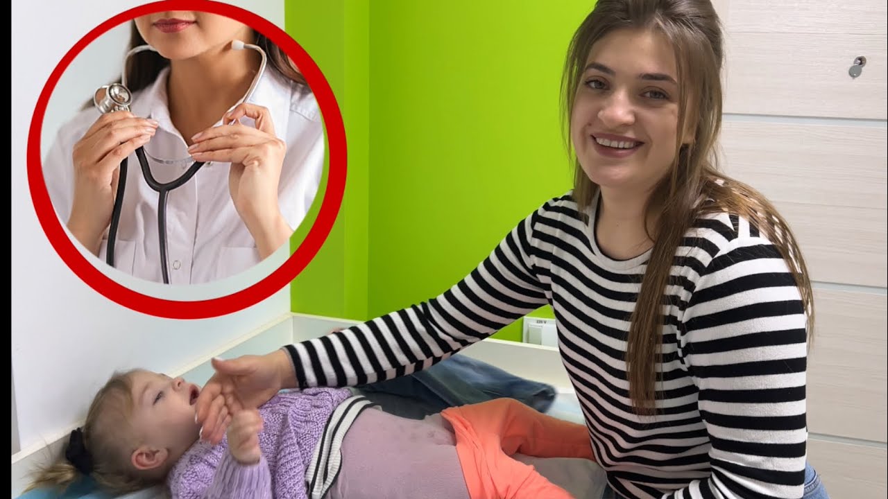 CU MELLANIA la MEDIC / O zi ÎMPREUNĂ cu NOI