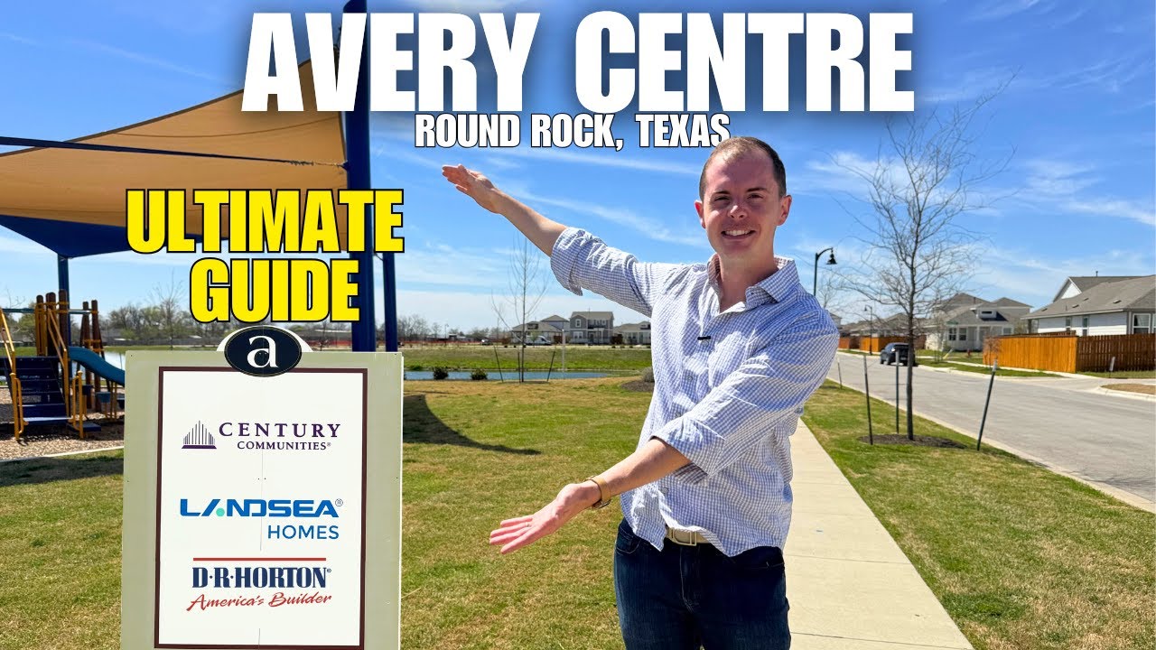 Is Avery Centre a Hidden Round Rock Gem? 2025 Driving Tour Update on Avery Center New Construction