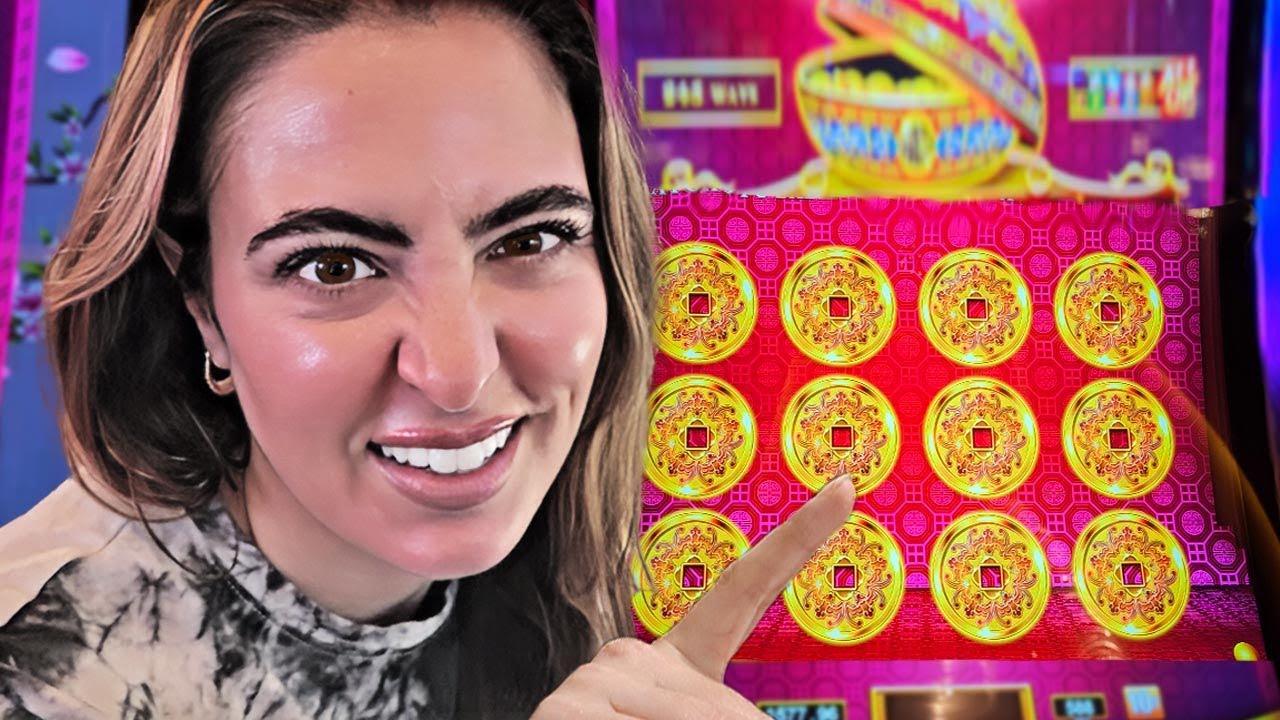 SHE FORCED Me To Play Slots I Didn't Want To Play!