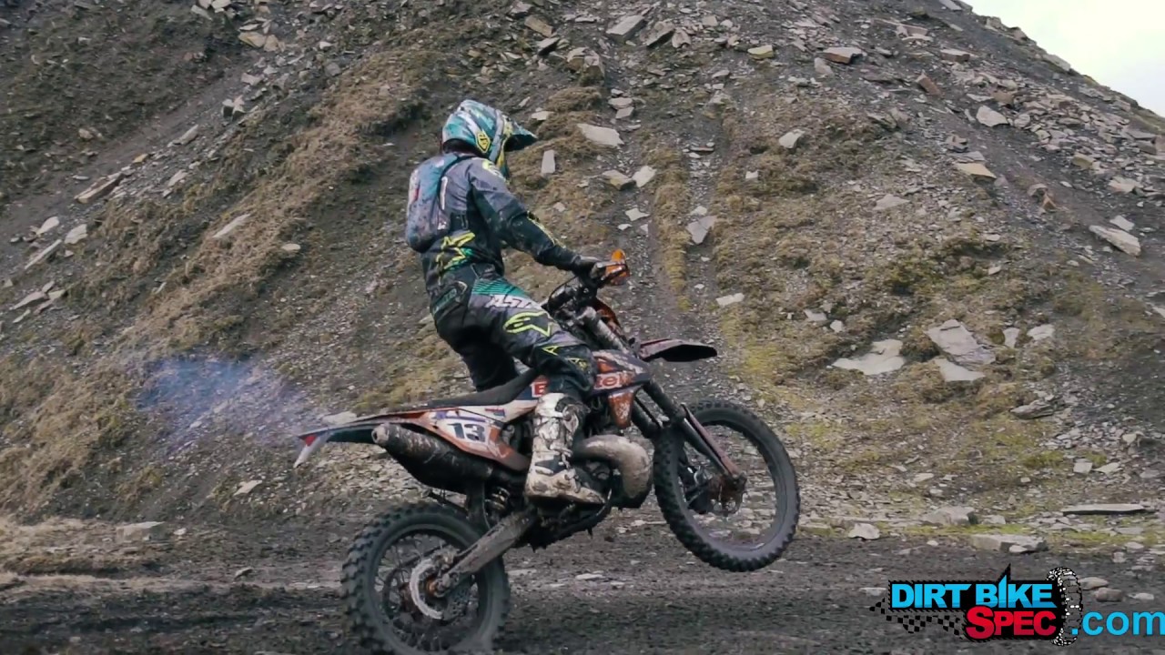 Paul Bolton British Extreme Enduro Championship Round 2 Highlights, Cowm