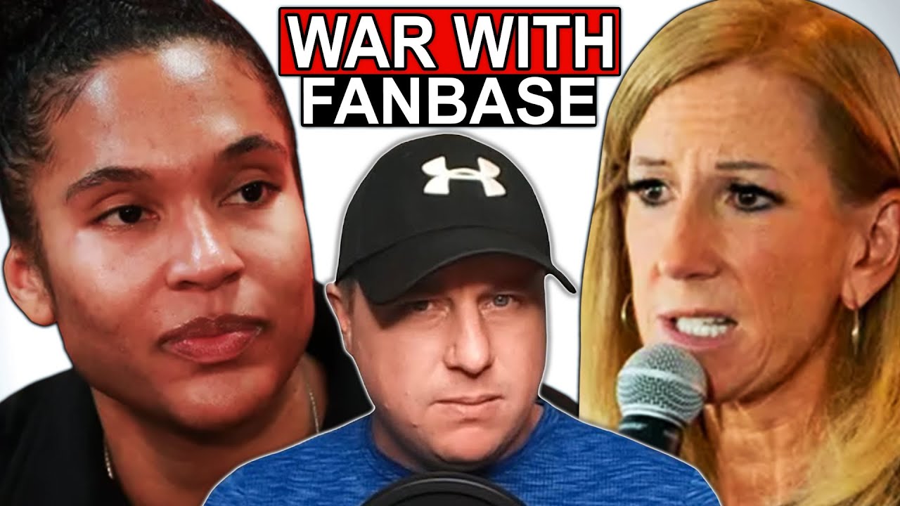 WNBA DISASTER as WNBA Players at WAR With Caitlin Clark Fans...AGAIN