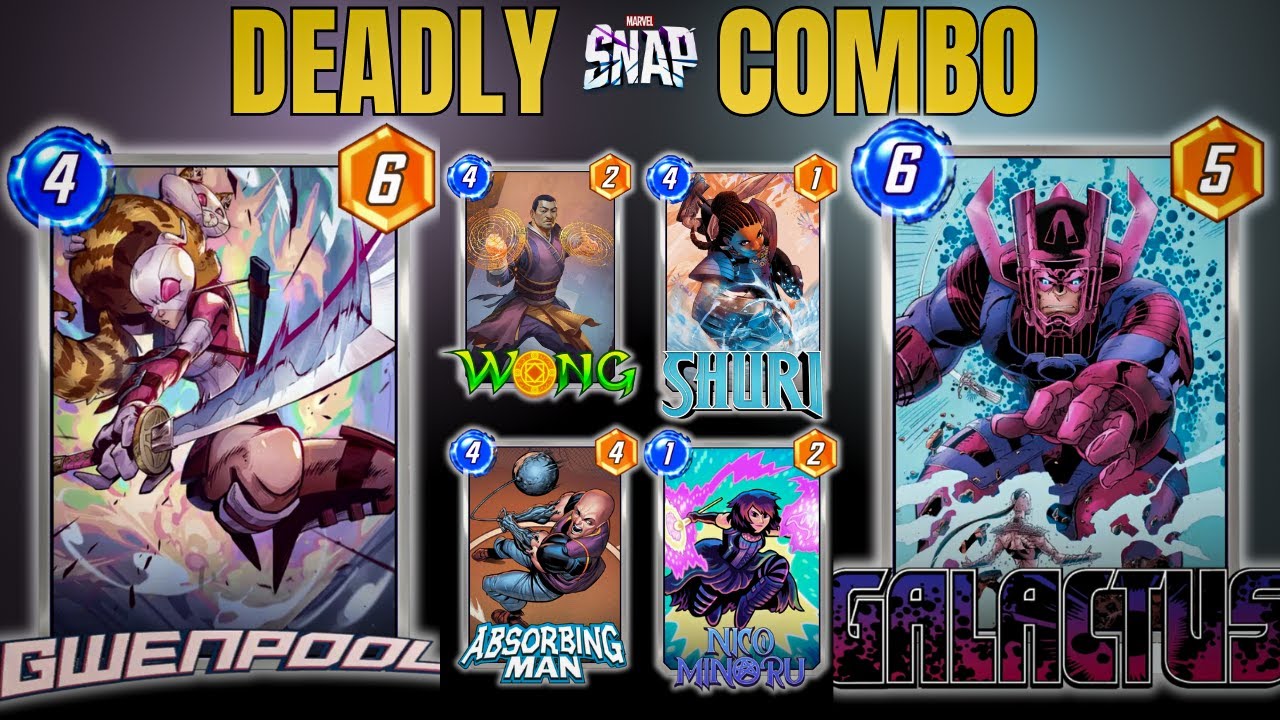 Unleash the Ultimate Deadly Combo in Marvel Snap! 💥🔥