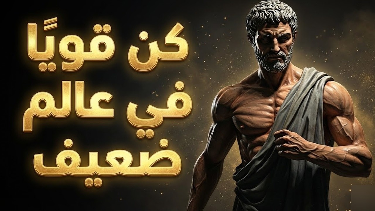 تتجاهل فيبدأون باللحاق بك… هذه هي القاعدة التي لا يفهمها أحد الفلسفة الرواقية
