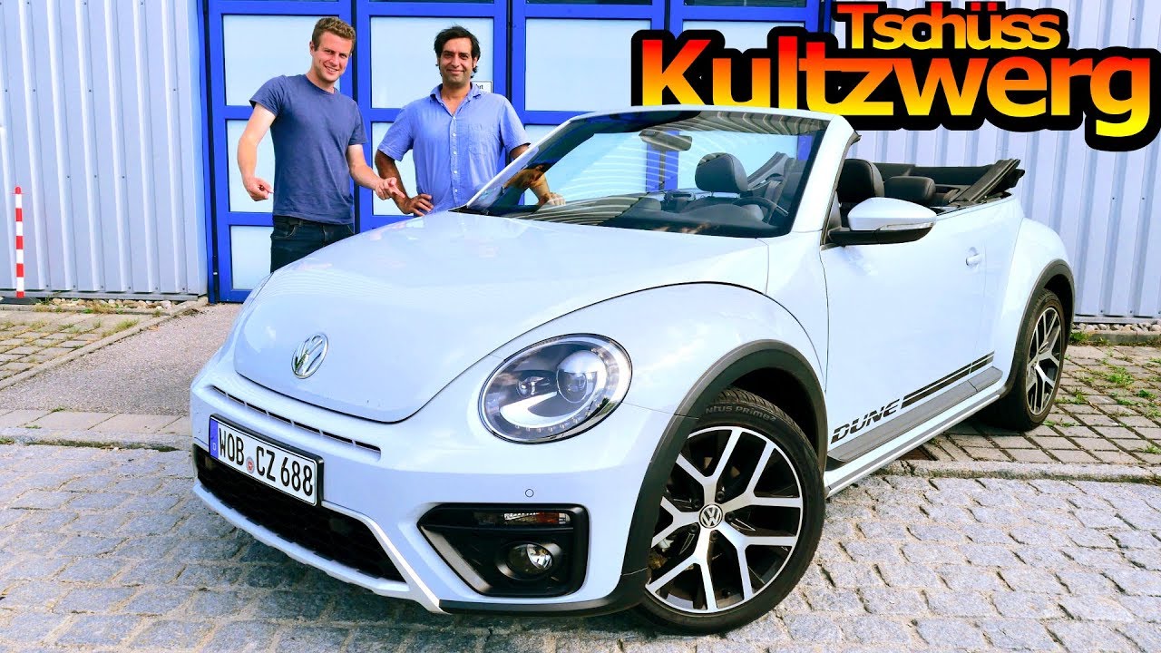 VW Beetle Dune 2.0 TDI | Review und Fahrbericht | Fahr doch