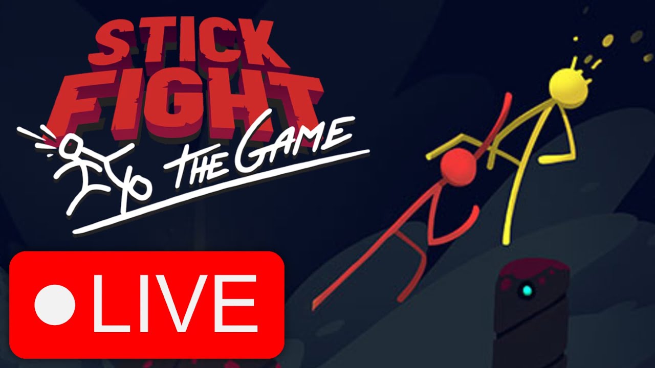 🔴Prince plays STICK FIGHT: THE GAME! (Prince's Game Night)