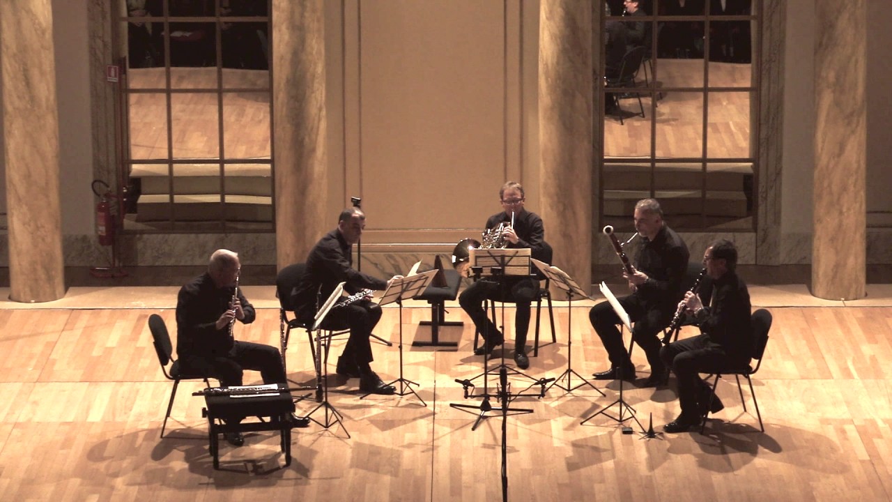 Slowind - Ligeti: Sei bagatelle per quintetto a fiati