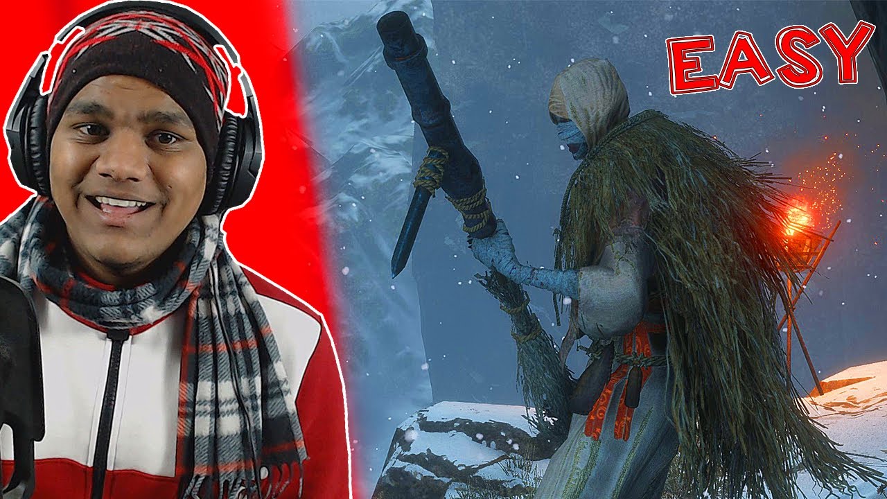 When the Easiest Enemy is also Hard...... [Sekiro- Part 19]