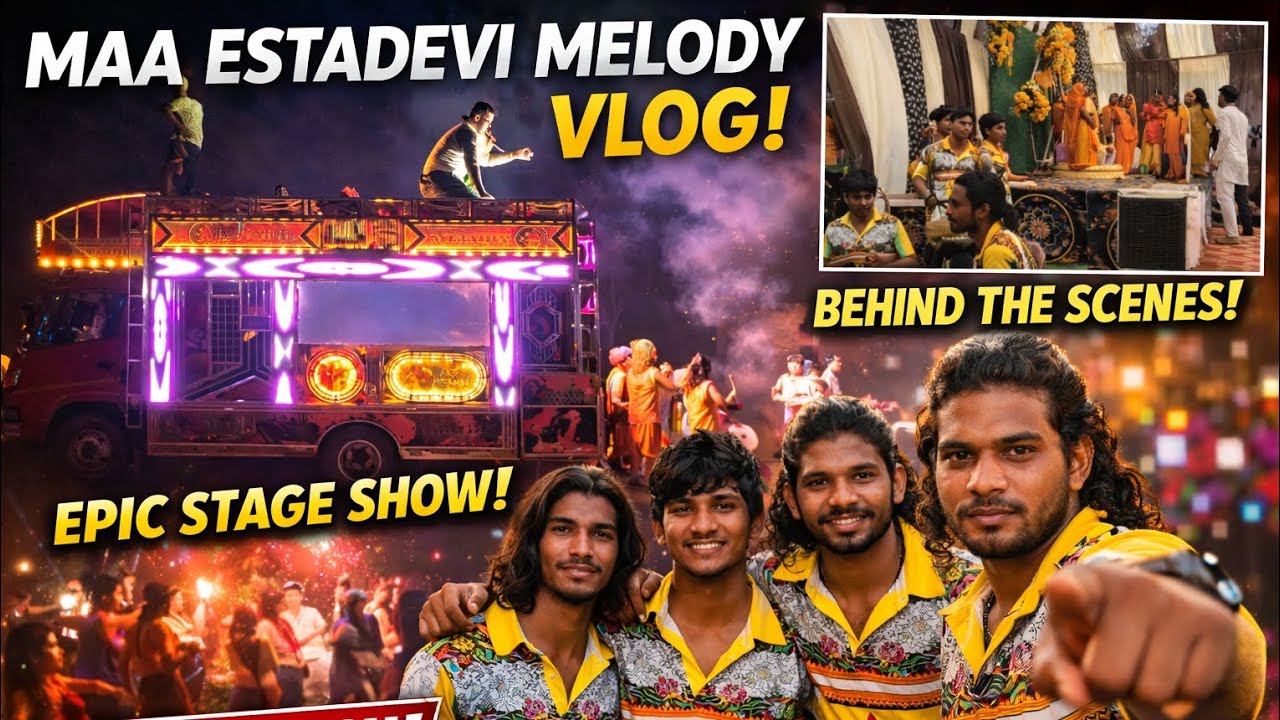 MAA ESTADEVI MELODY FUNDA VLOG 19/2/2026