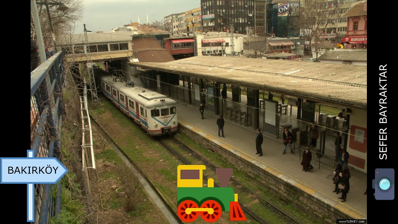 B1 Marmaray Halkalı-Pendik Hattı Nostalji Yolculuğu - 2