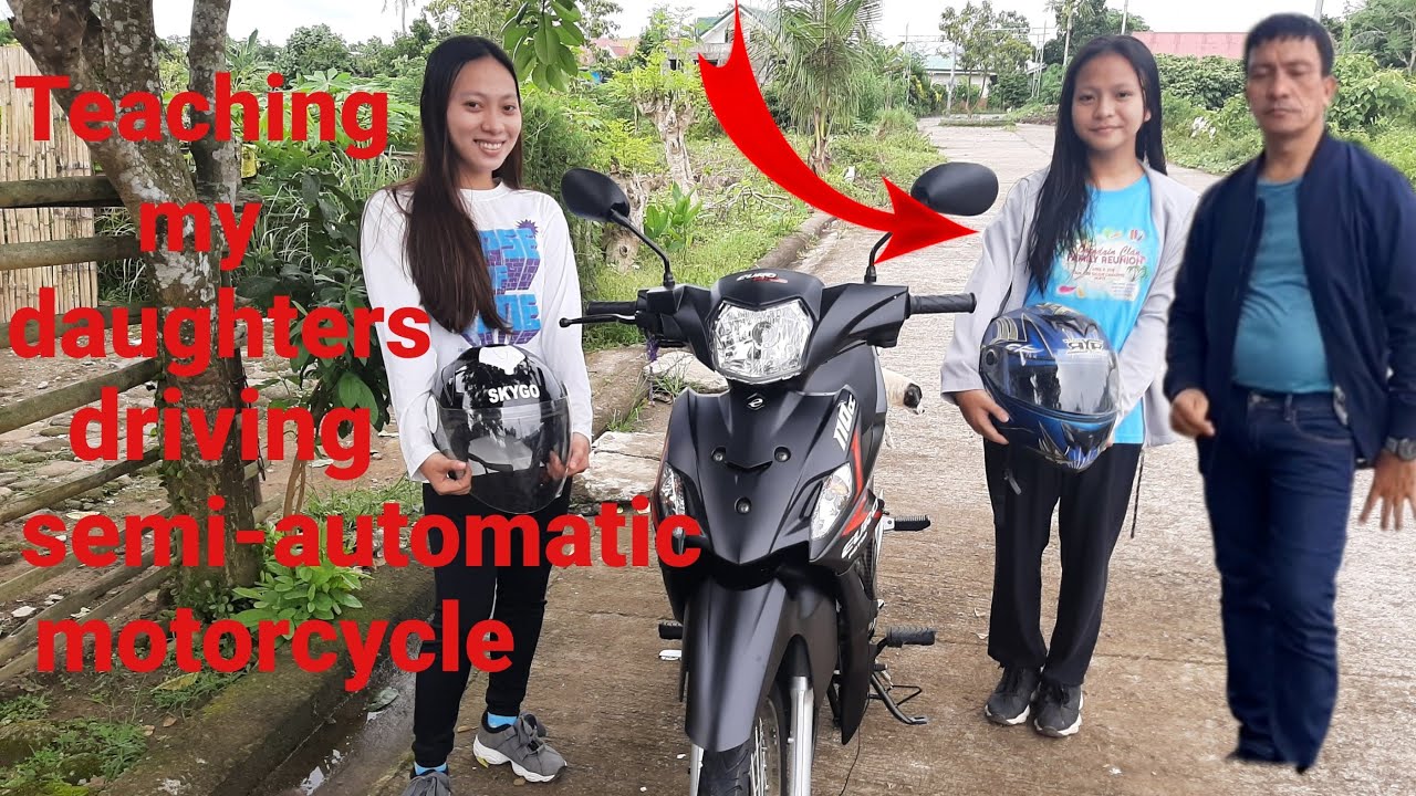 Driving Tutorial for Semi-Automatic Scooter or Motorcycle (Paano Magmaneho ng Scooter)