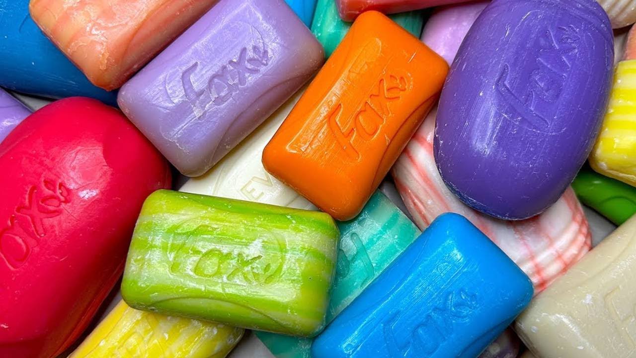 ASMR SOAP UNPACKING / Leisurely Unpacking Soap / ASMR soap opening no talking no music
