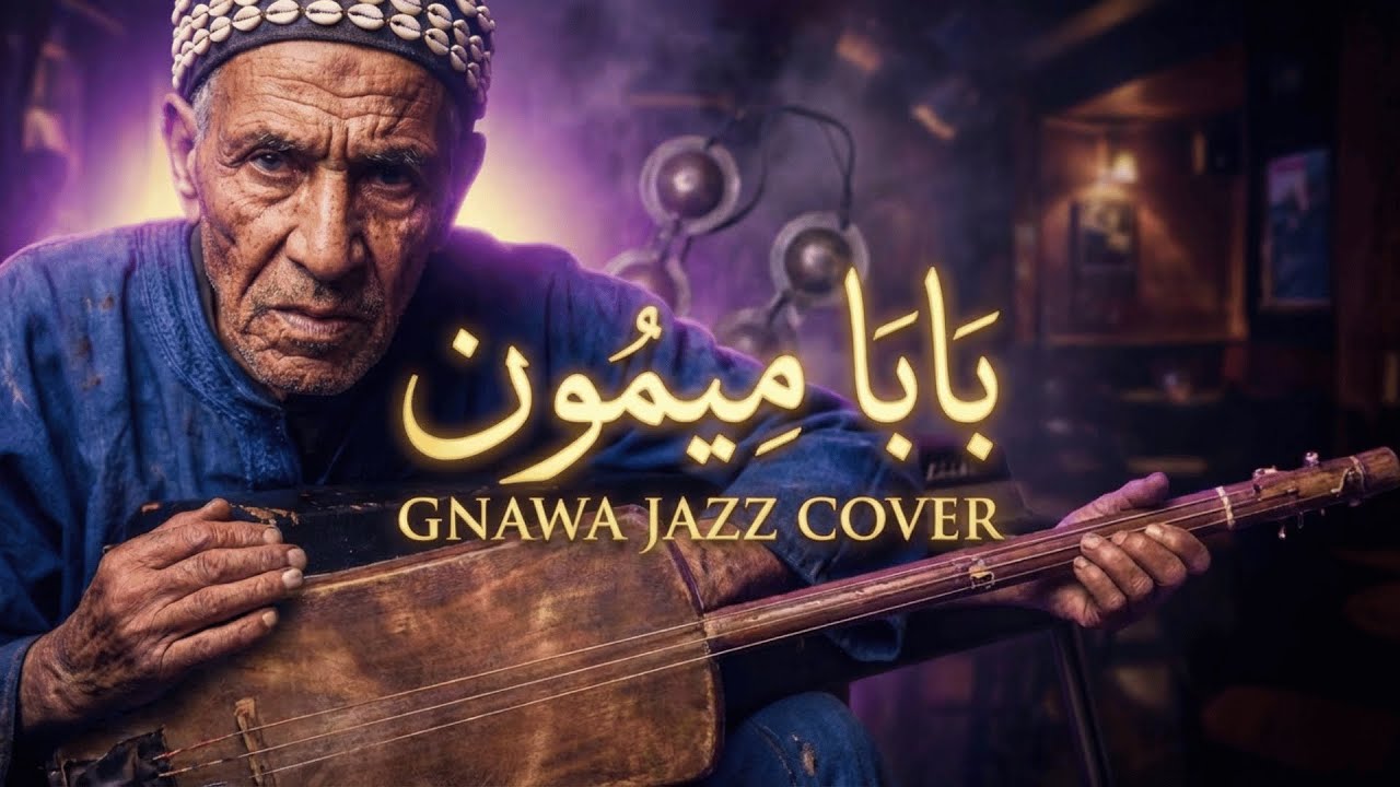 بَابَا مِيمُون - Gnawa Jazz Remix | تراث مغربي بلمسة عصرية