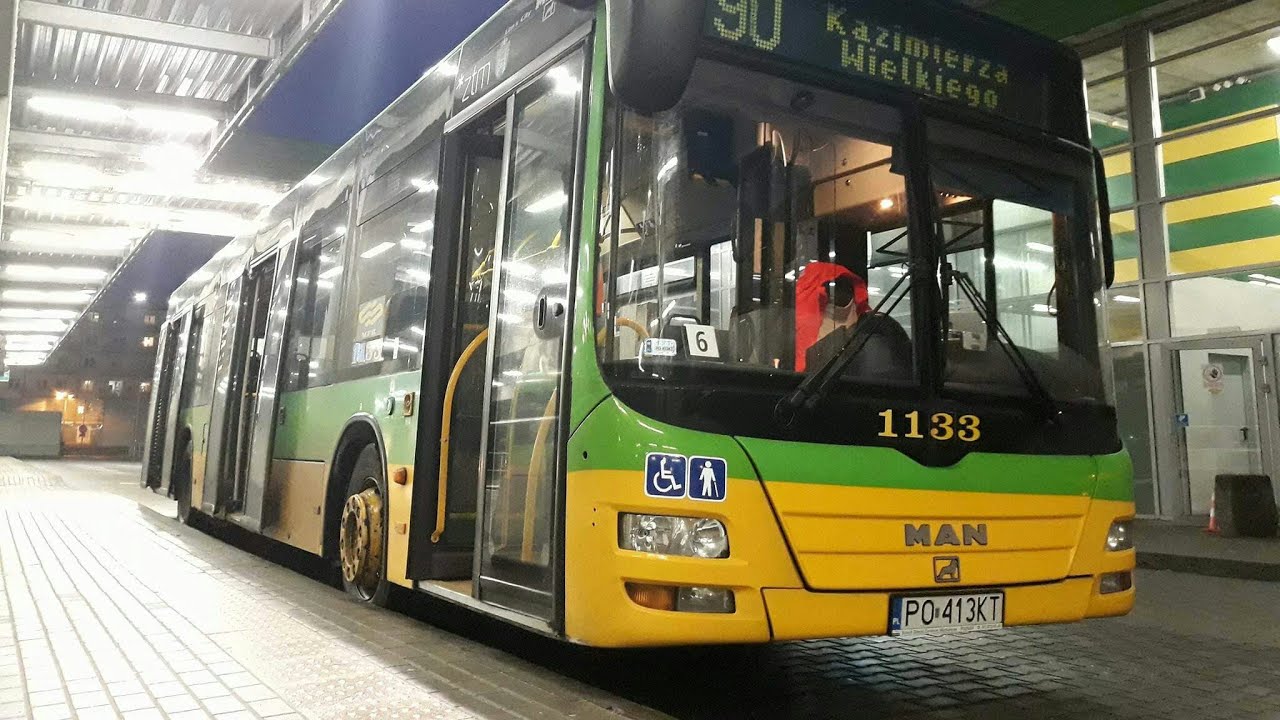 MPK Poznań i PUK Komorniki | Dawne Zapowiedzi Przystankowe