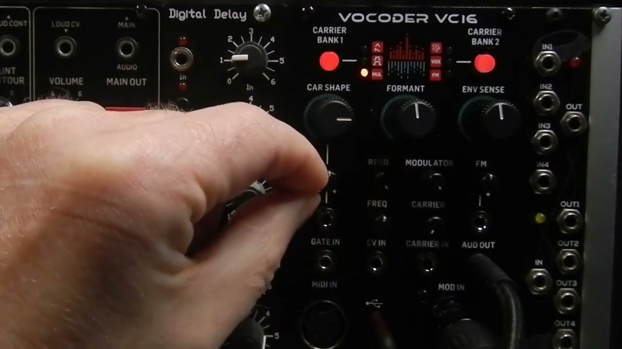Behringer VC 16 - Just twiddling the knobs while talking nonsense