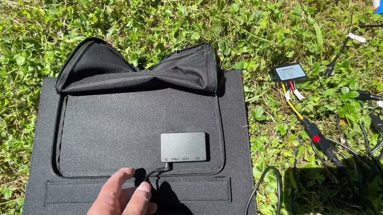 QRP Solar Charging