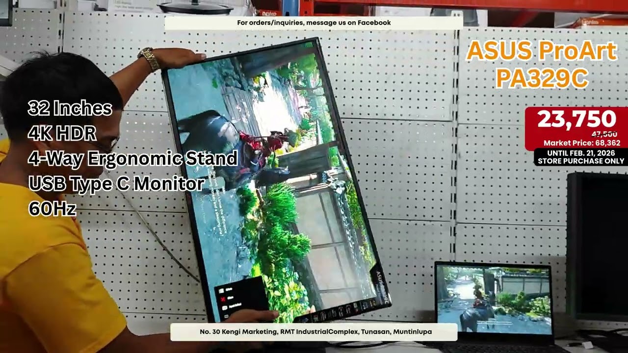 Selected 50% Off on Laptop, Monitor, and CPU