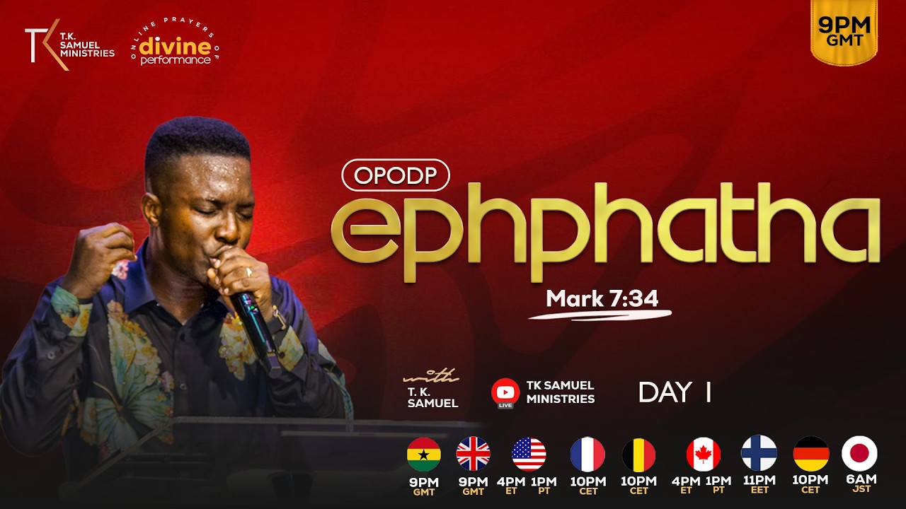 EPHPHATHA (BE OPENED) DAY 1 [OPODP] II WITH T.K. SAMUEL II KCC GLOBAL II 15.02.26