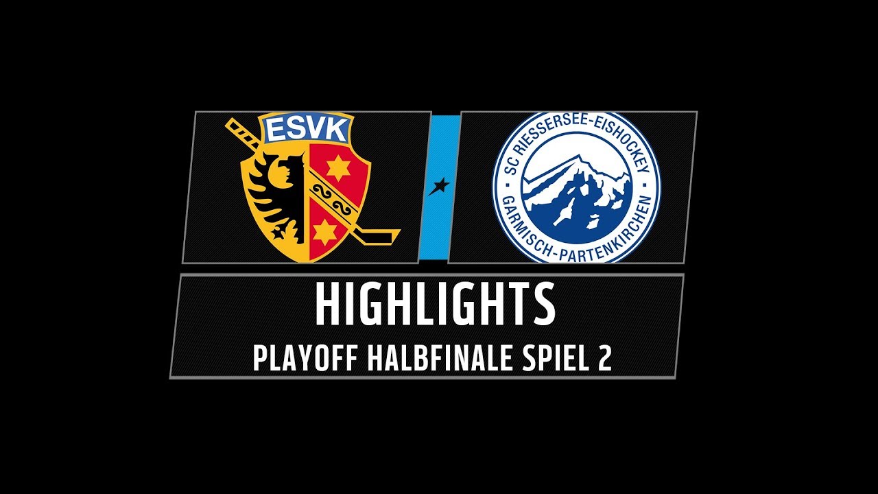 DEL2 Highlights Playoffs Halbfinale Spiel 2 | ESV Kaufbeuren vs. SC Riessersee