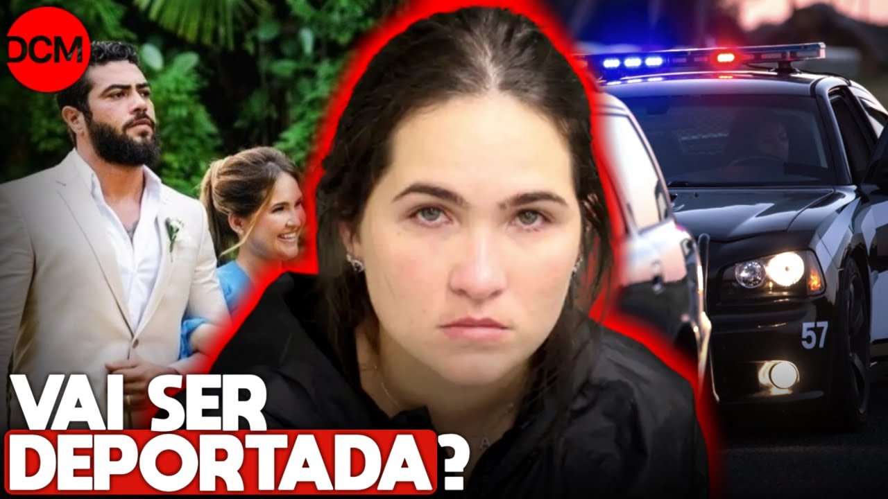 QUEM É AMANDA, MULHER DO SERTANEJO BOLSONARISTA HENRIQUE, PRESA NOS EUA