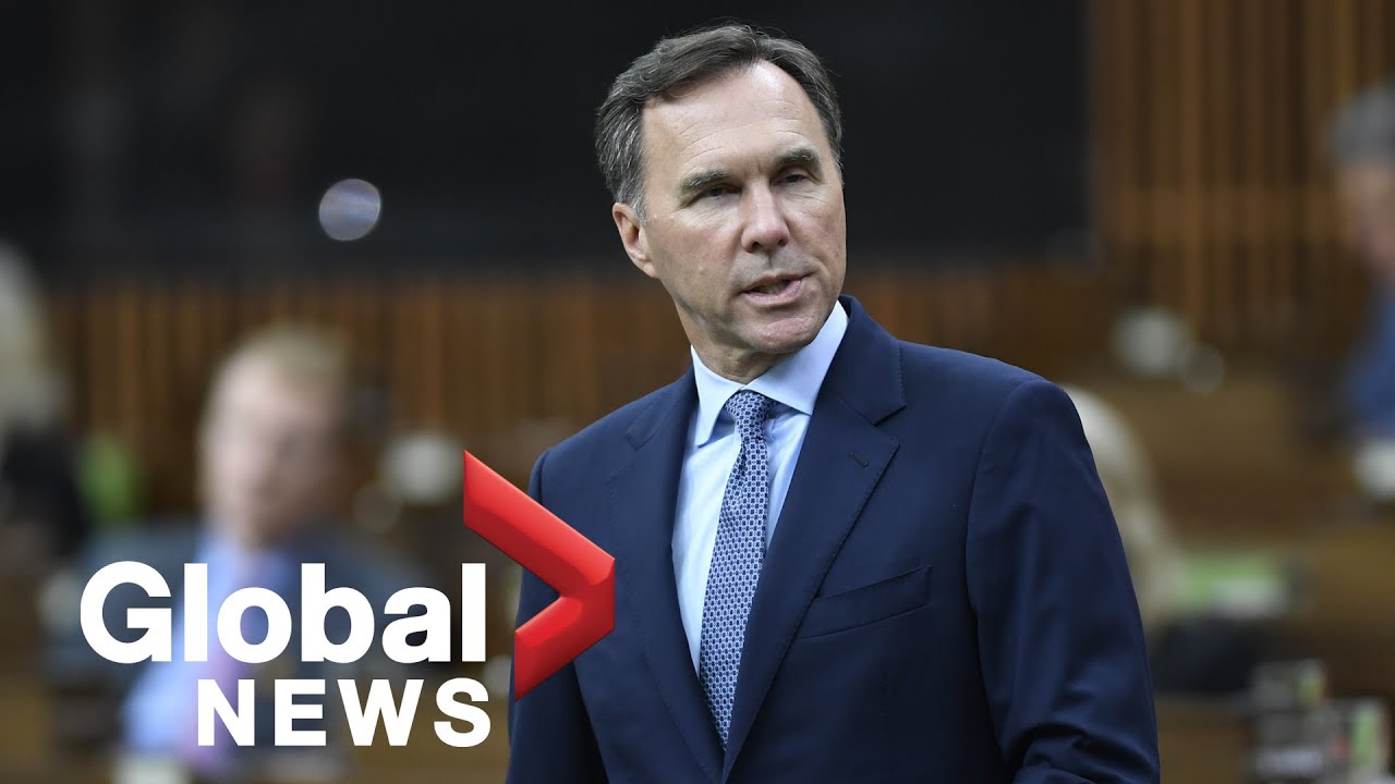 Coronavirus: Canada's fiscal snapshot shows deficit to reach $343 billion amid pandemic | FULL