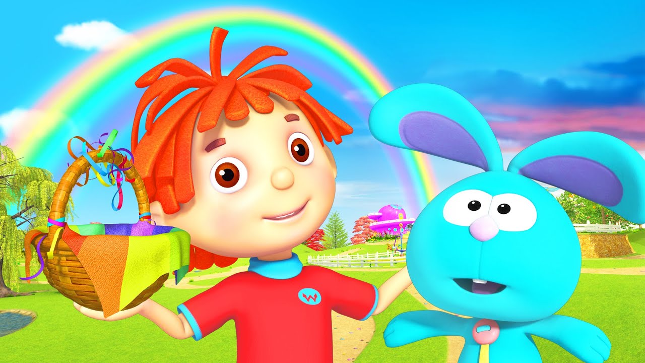 החיוך של רוזי | מַבָּט! 👀 אוצר בקצה הקשת 🌈 | הקריקטורה הטובה ביותר לילדים