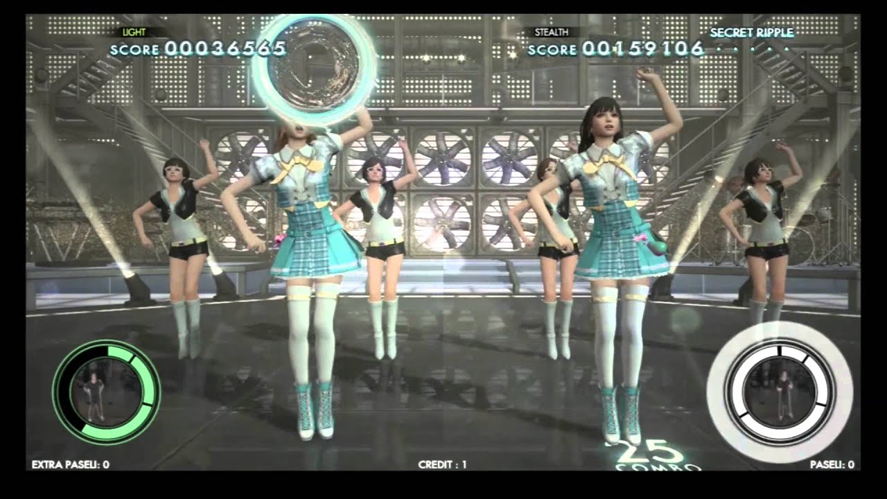 【ダンエボ】LOVEマシーン【外部出力録画】