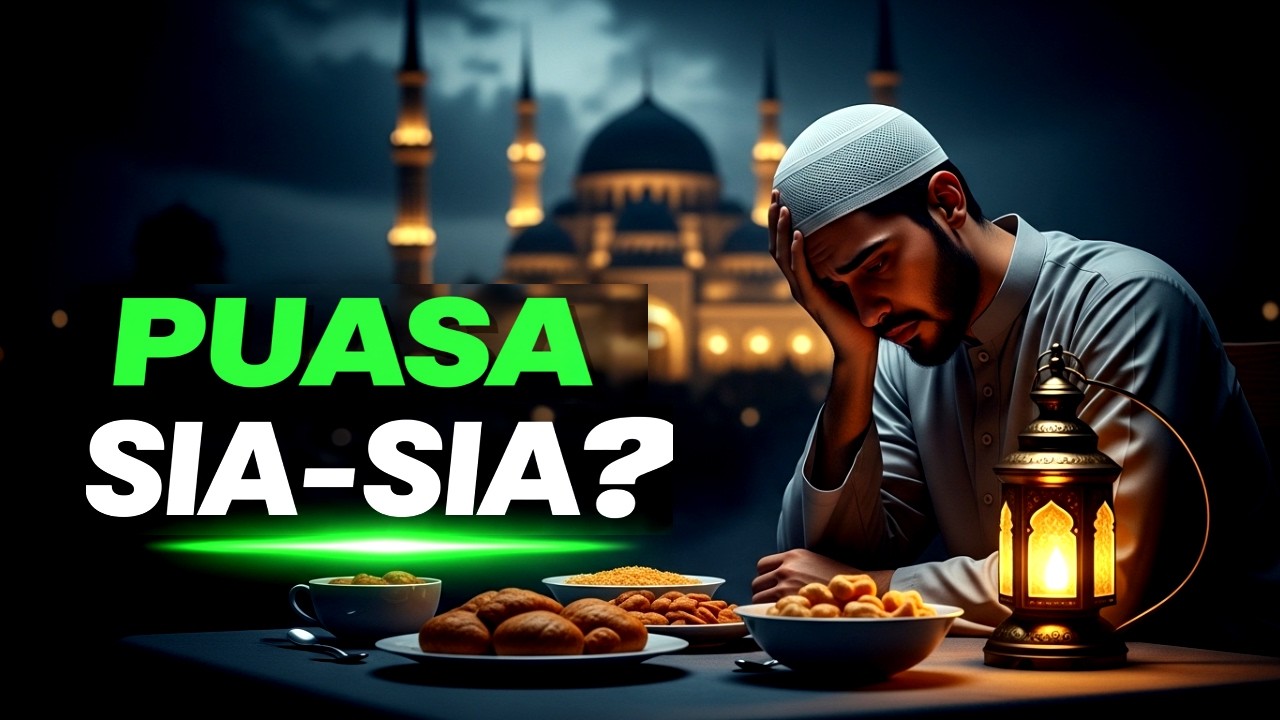 Stop Puasa Sia-sia! Ini Cara Kendalikan Musuh Terbesar dalam Diri - Tips Puasa Ramadhan