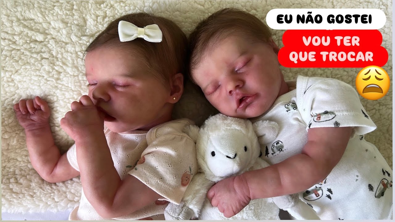 EU NÃO GOSTEI VOU TROCAR