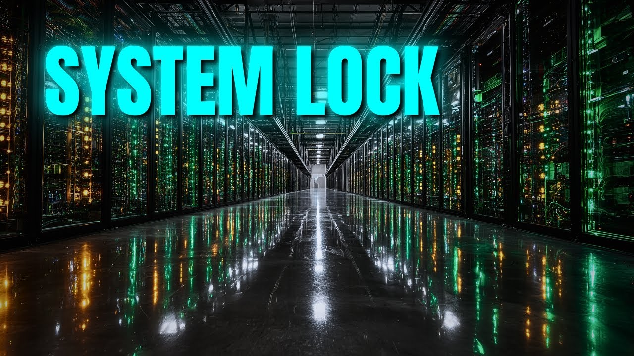 THE DATA CENTER | System Lock | High-Speed Fan Noise for Programming & Focus