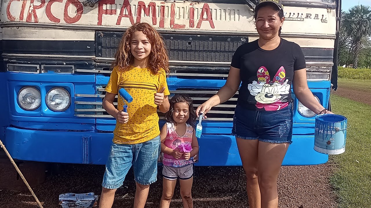 vamos pintar o ônibus 🚌 🖌️💎👏👏