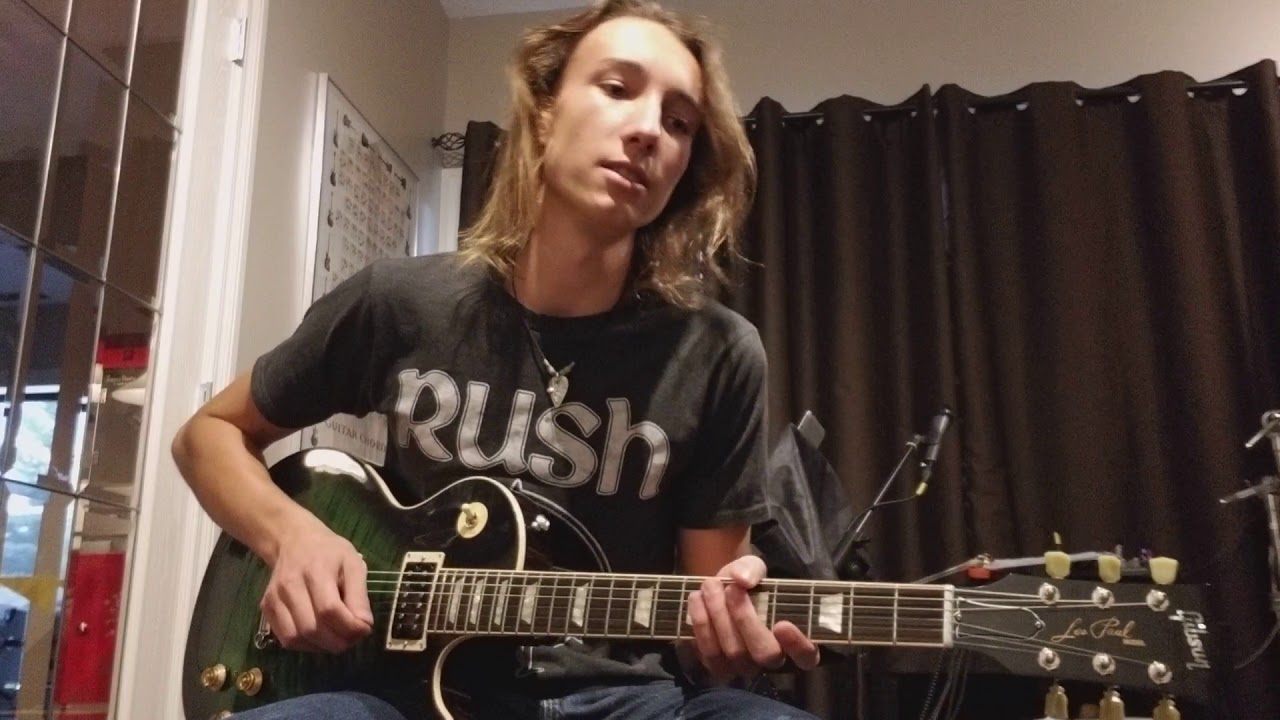 Greta Van Fleet - Watching Over (guitar lesson)