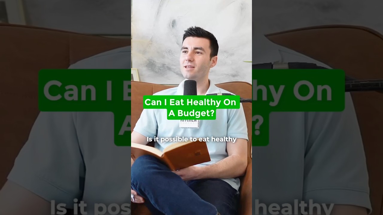 How to eat HEALTHY on a budget!