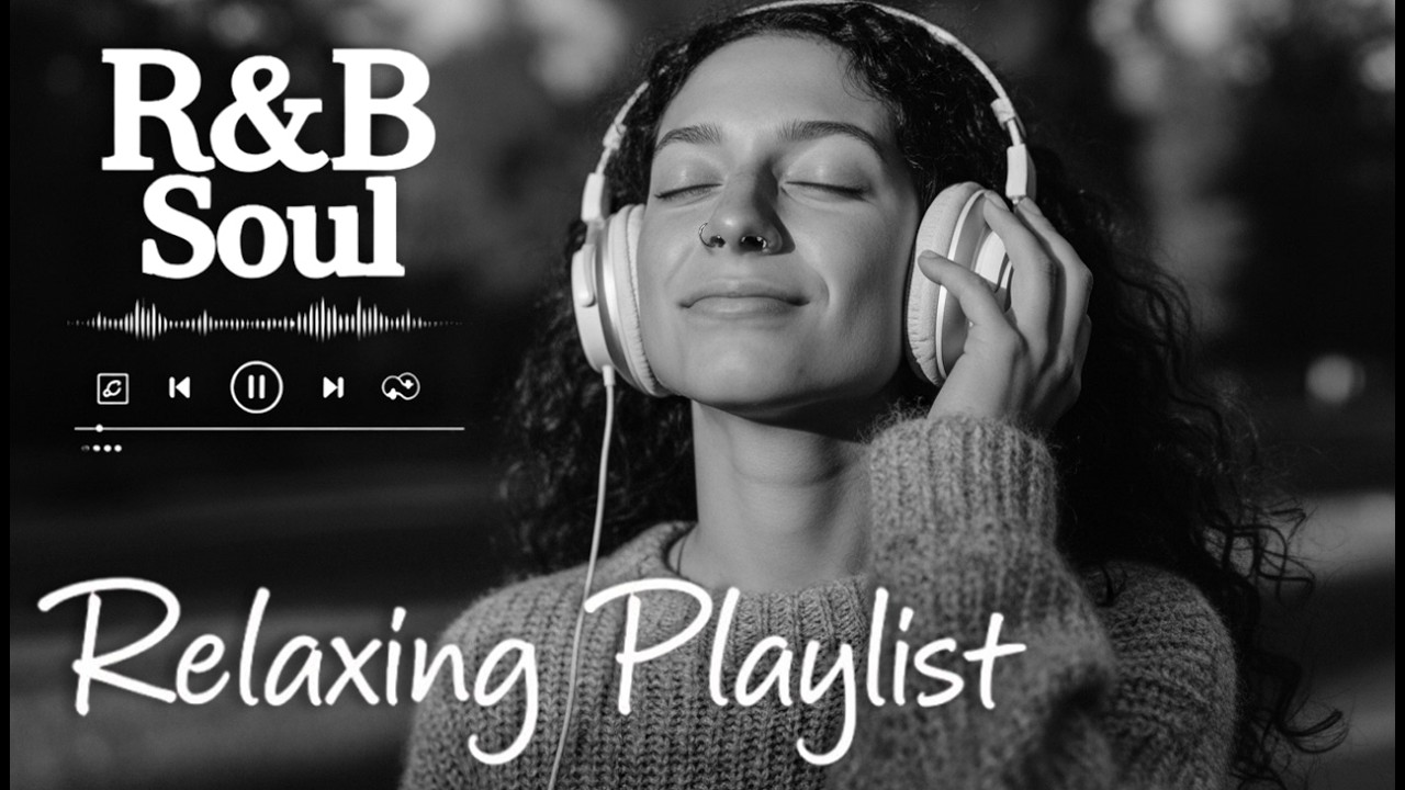 【R&B Soul】Deep Chill Playlist – Smooth Vocals & Soulful Grooves Relax • Study • Focus