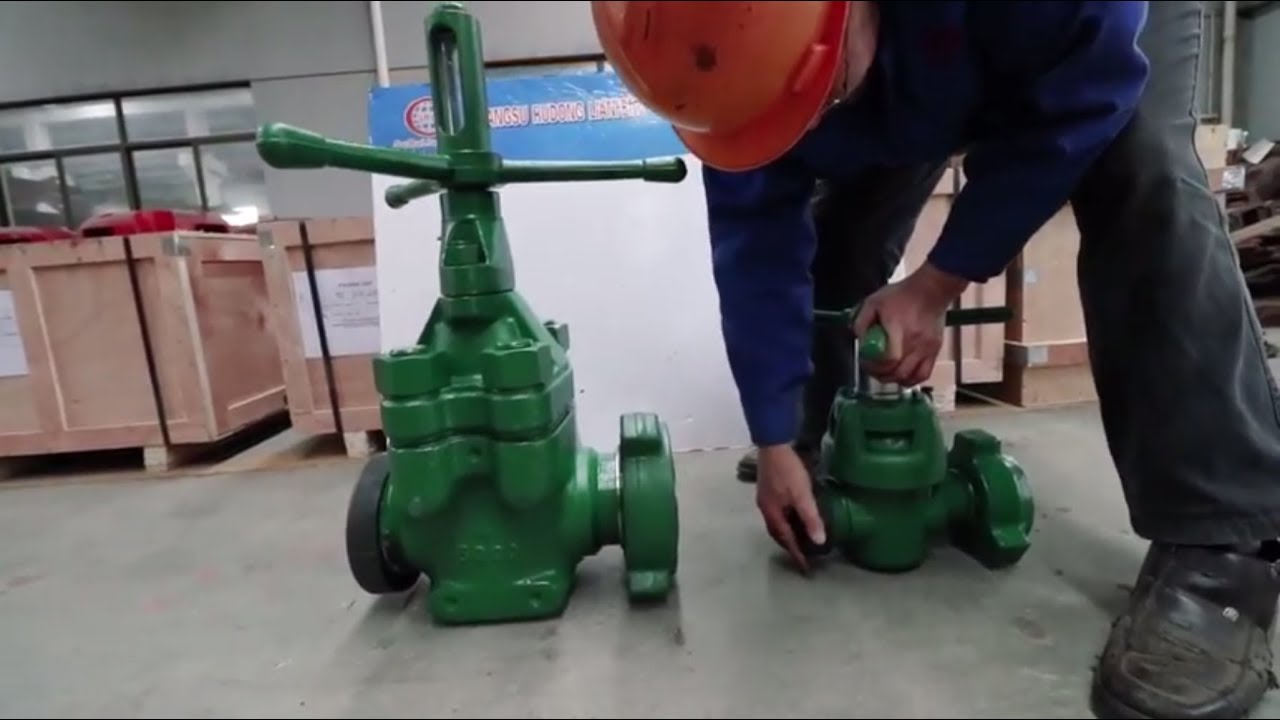 5000 PSI, DEMCO MUD GATE VALVE, API 6A  VALVES (PO # 0024-2018)